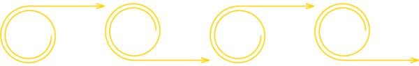 Our Work Process: 1- Idea 2- Design 3- Build 4-Launch